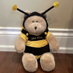 Starbucks Bee Mine Plush Bumble Bee